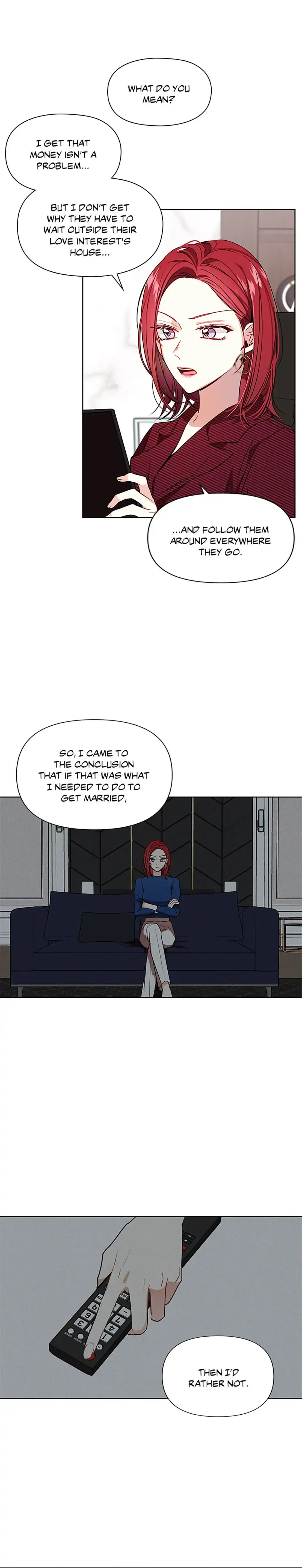 Read My Boss’s Special Request chapter 5 image 12 on Lezhin