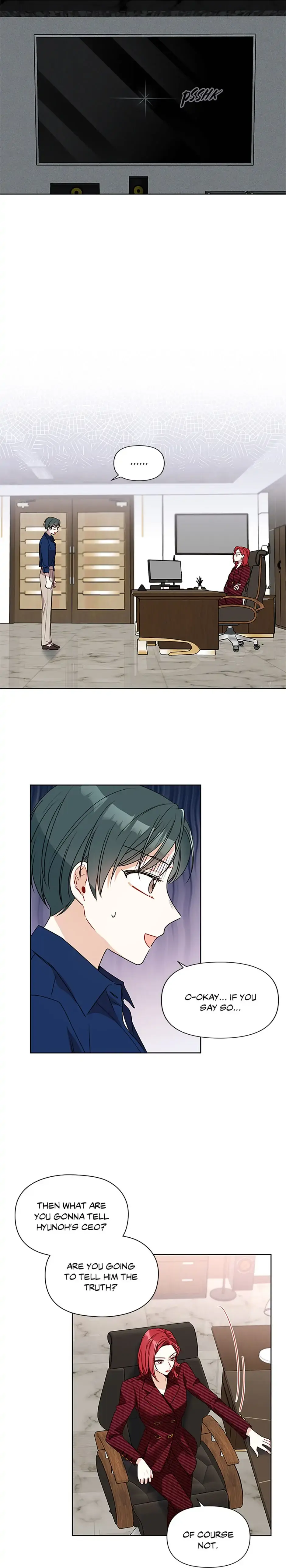 Read My Boss’s Special Request chapter 5 image 13 on Lezhin