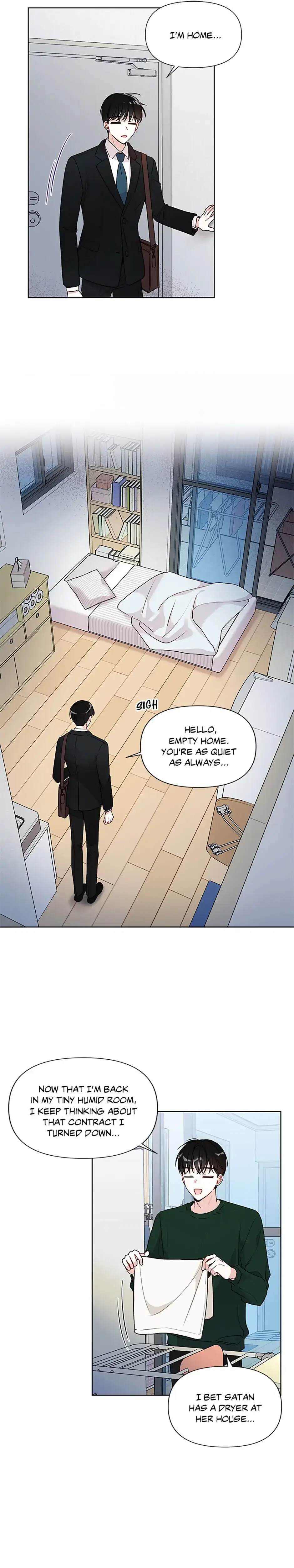 Read My Boss’s Special Request chapter 5 image 15 on Lezhin