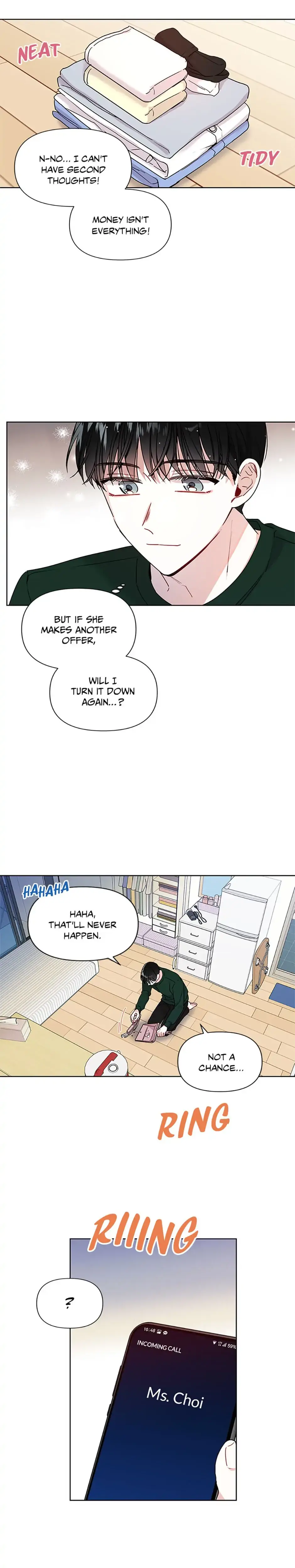 Read My Boss’s Special Request chapter 5 image 16 on Lezhin