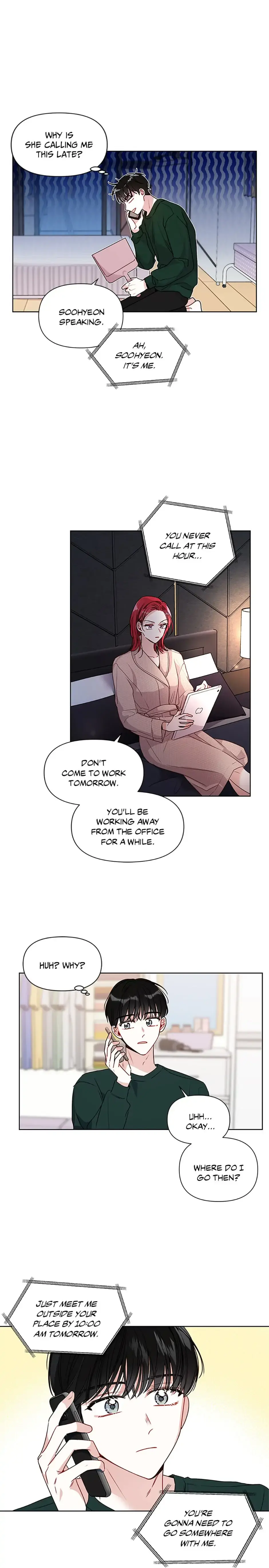 Read My Boss’s Special Request chapter 5 image 17 on Lezhin