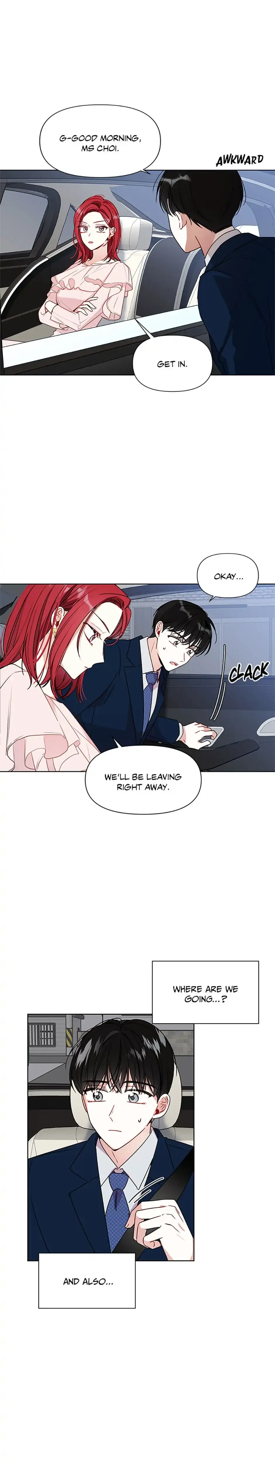 Read My Boss’s Special Request chapter 5 image 19 on Lezhin