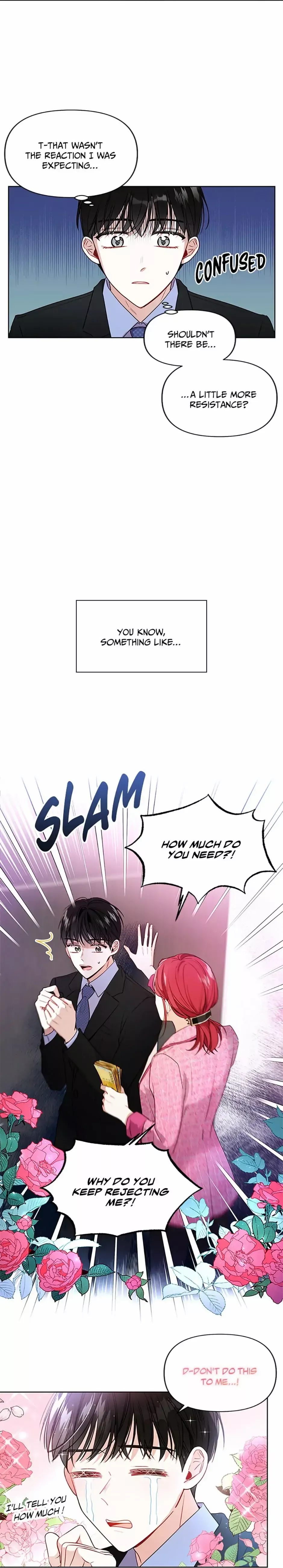 Read My Boss’s Special Request chapter 5 image 2 on Lezhin