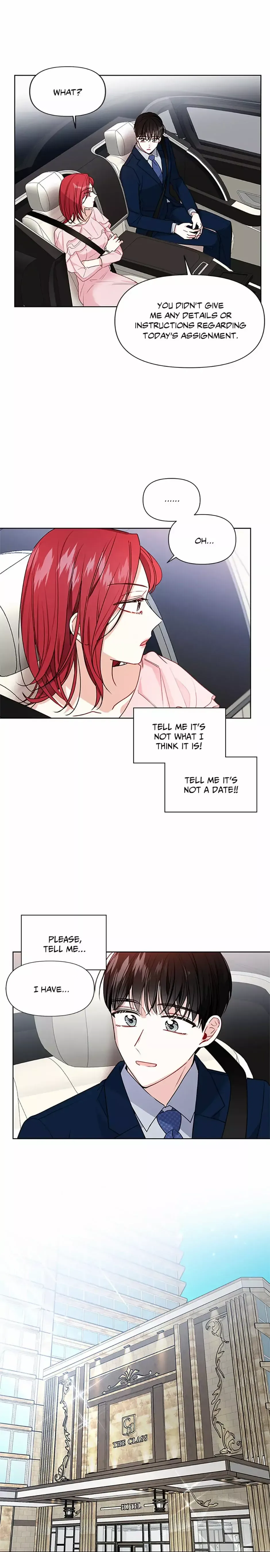 Read My Boss’s Special Request chapter 5 image 21 on Lezhin