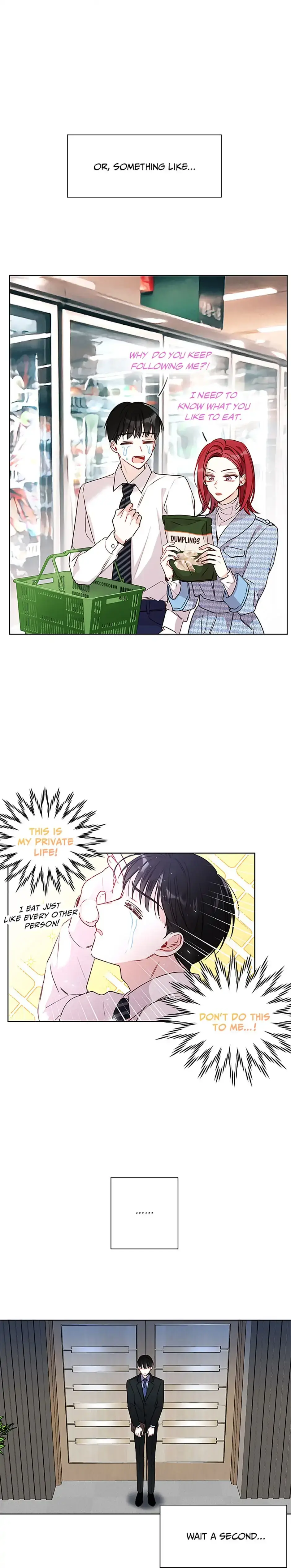 Read My Boss’s Special Request chapter 5 image 3 on Lezhin