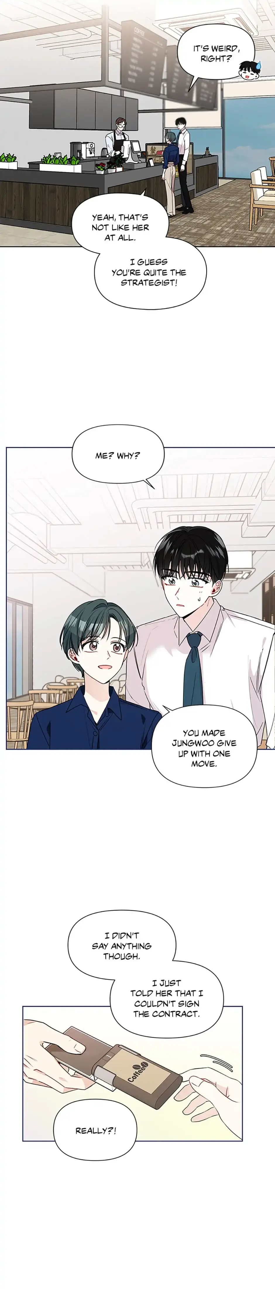 Read My Boss’s Special Request chapter 5 image 5 on Lezhin