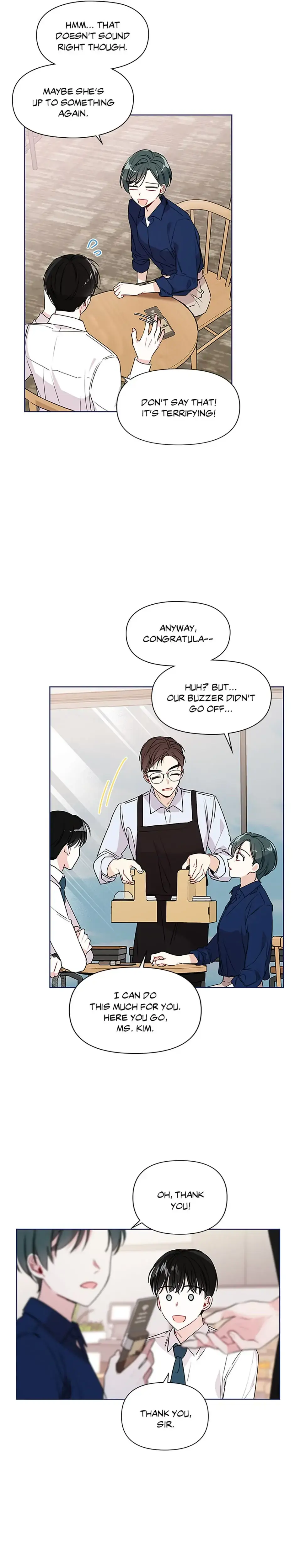 Read My Boss’s Special Request chapter 5 image 6 on Lezhin