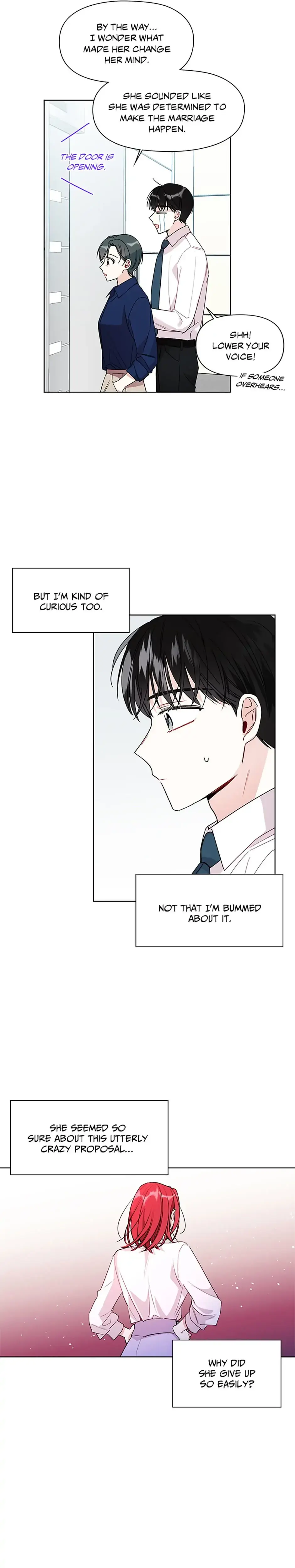 Read My Boss’s Special Request chapter 5 image 8 on Lezhin