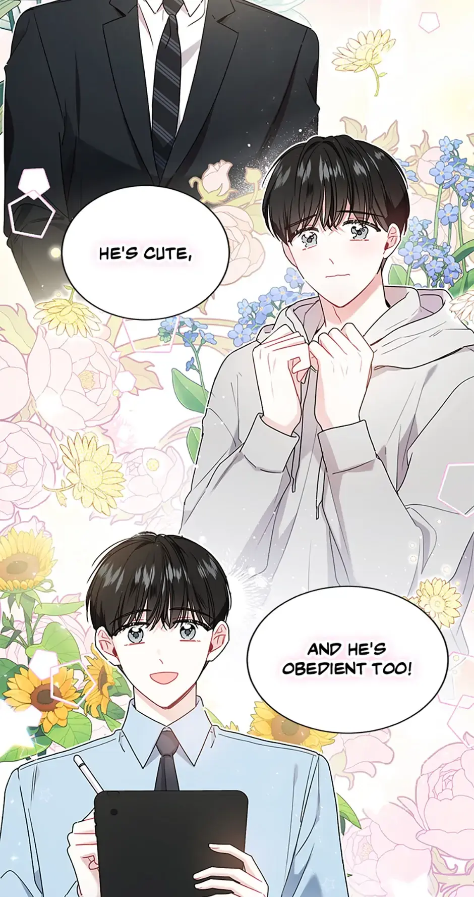 Read My Boss’s Special Request chapter 50 image 10 on Lezhin