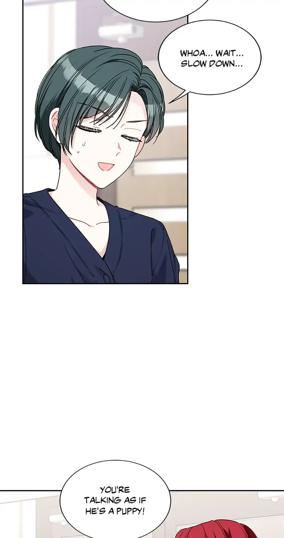 Read My Boss’s Special Request chapter 50 image 12 on Lezhin