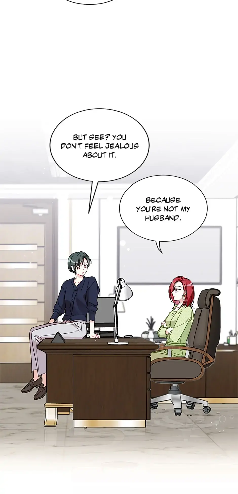 Read My Boss’s Special Request chapter 50 image 17 on Lezhin