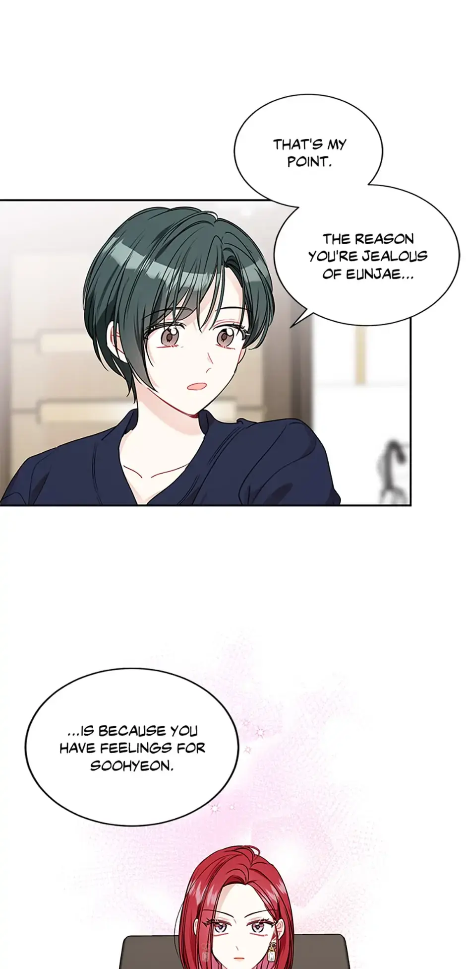 Read My Boss’s Special Request chapter 50 image 18 on Lezhin