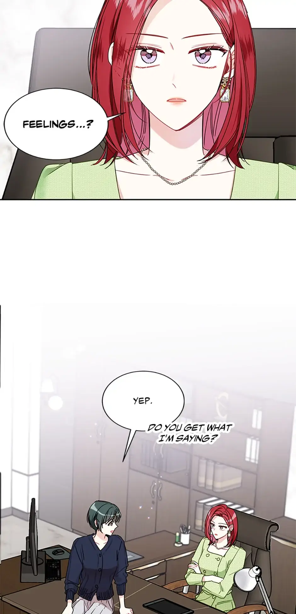 Read My Boss’s Special Request chapter 50 image 20 on Lezhin
