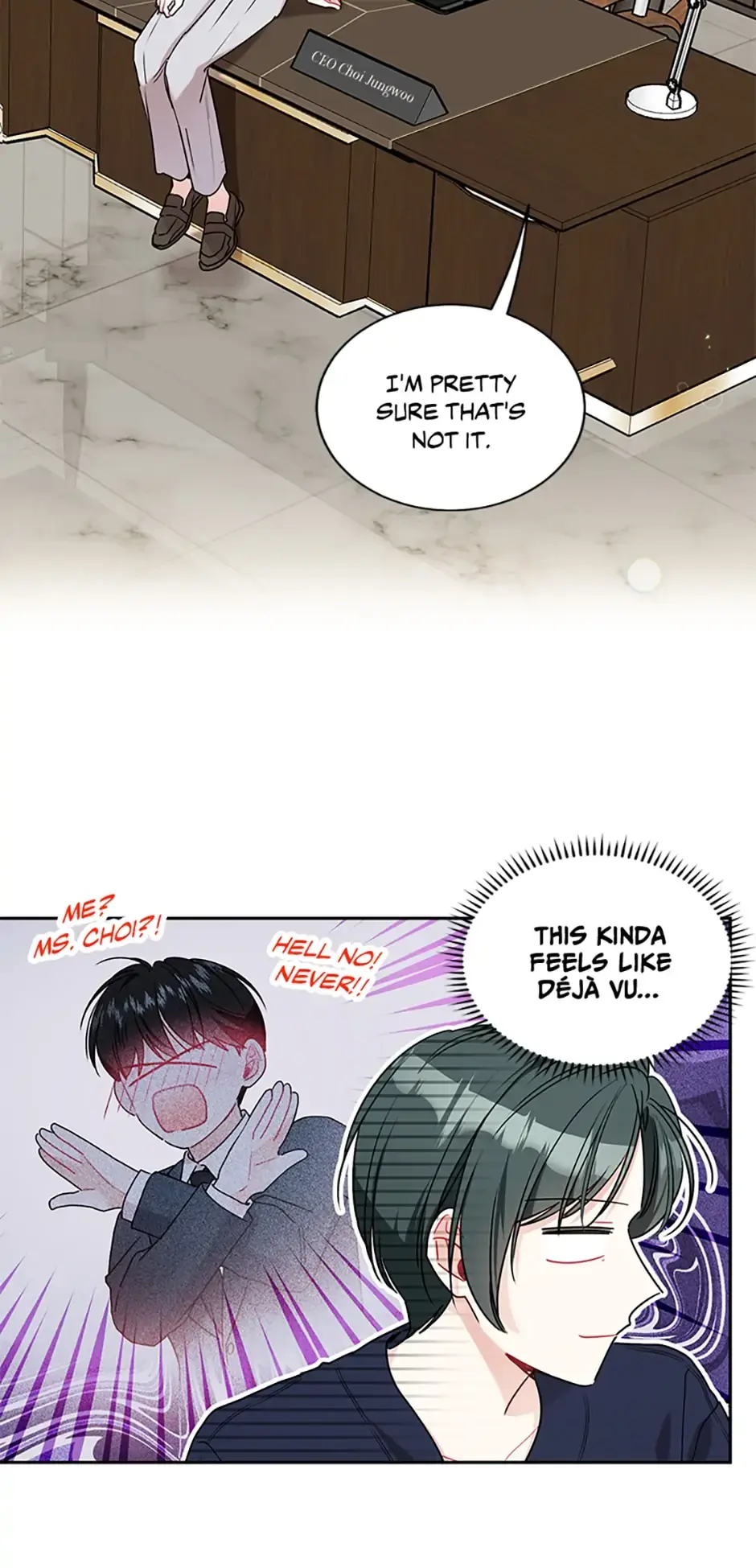 Read My Boss’s Special Request chapter 50 image 21 on Lezhin