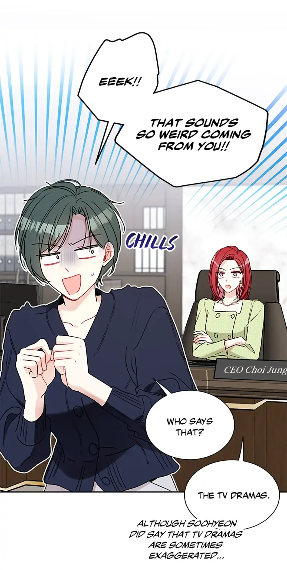 Read My Boss’s Special Request chapter 50 image 24 on Lezhin