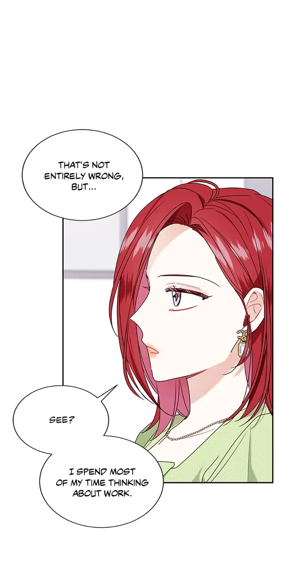 Read My Boss’s Special Request chapter 50 image 25 on Lezhin