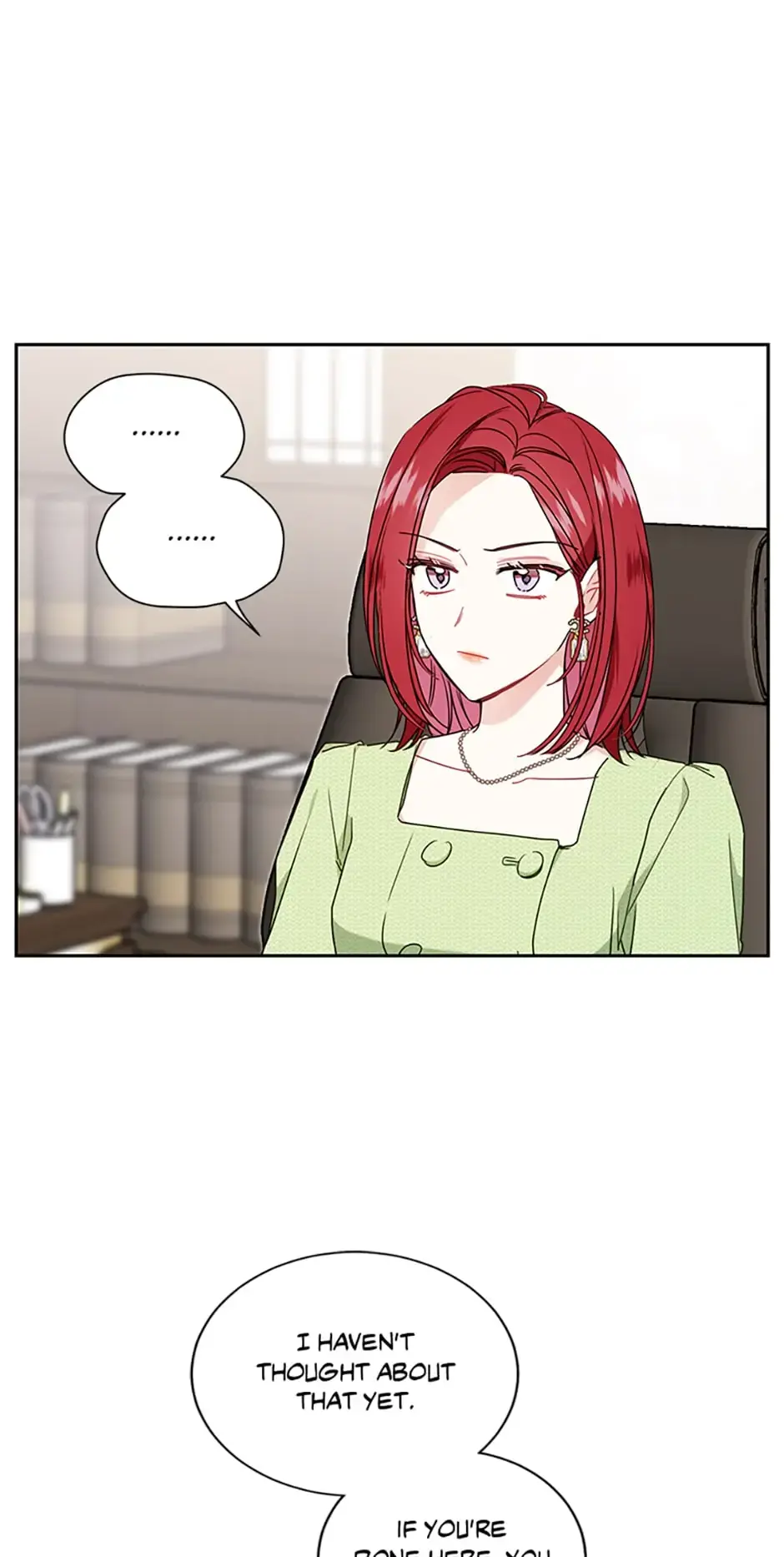 Read My Boss’s Special Request chapter 50 image 27 on Lezhin