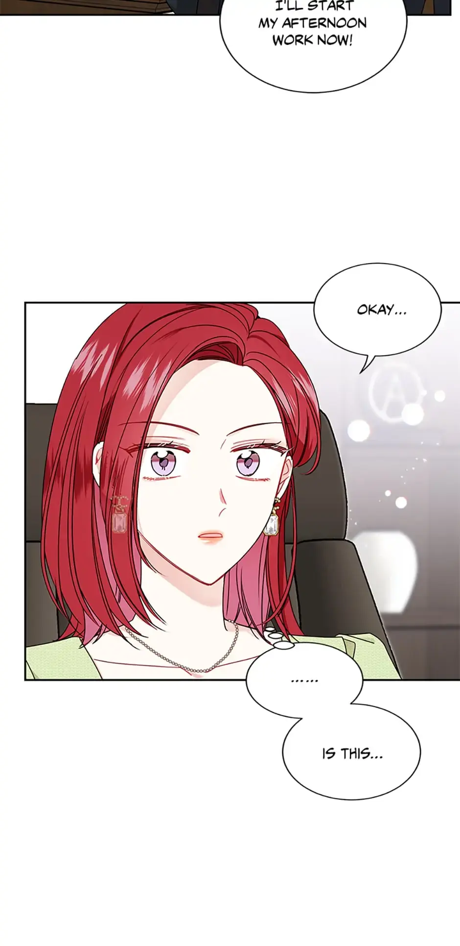 Read My Boss’s Special Request chapter 50 image 33 on Lezhin