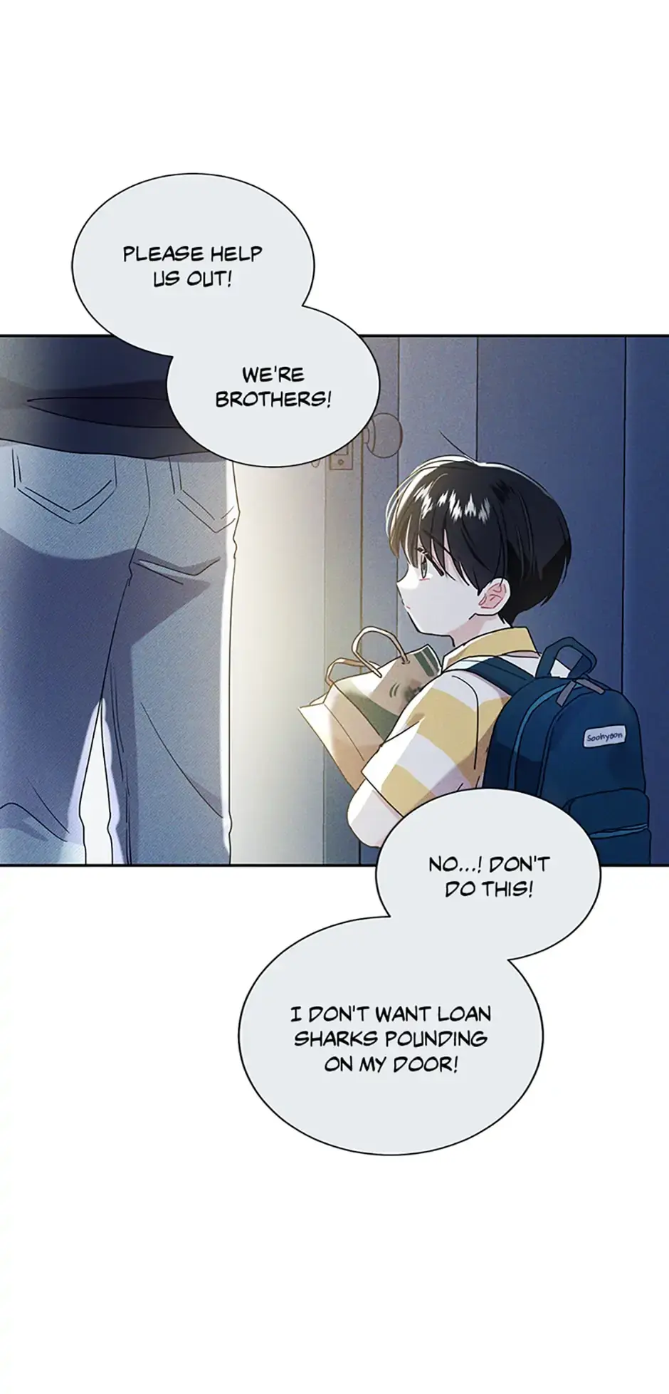 Read My Boss’s Special Request chapter 51 image 25 on Lezhin