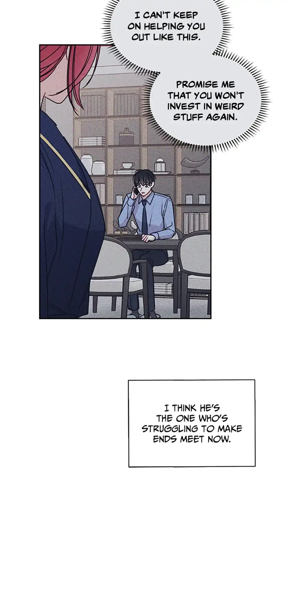Read My Boss’s Special Request chapter 51 image 35 on Lezhin