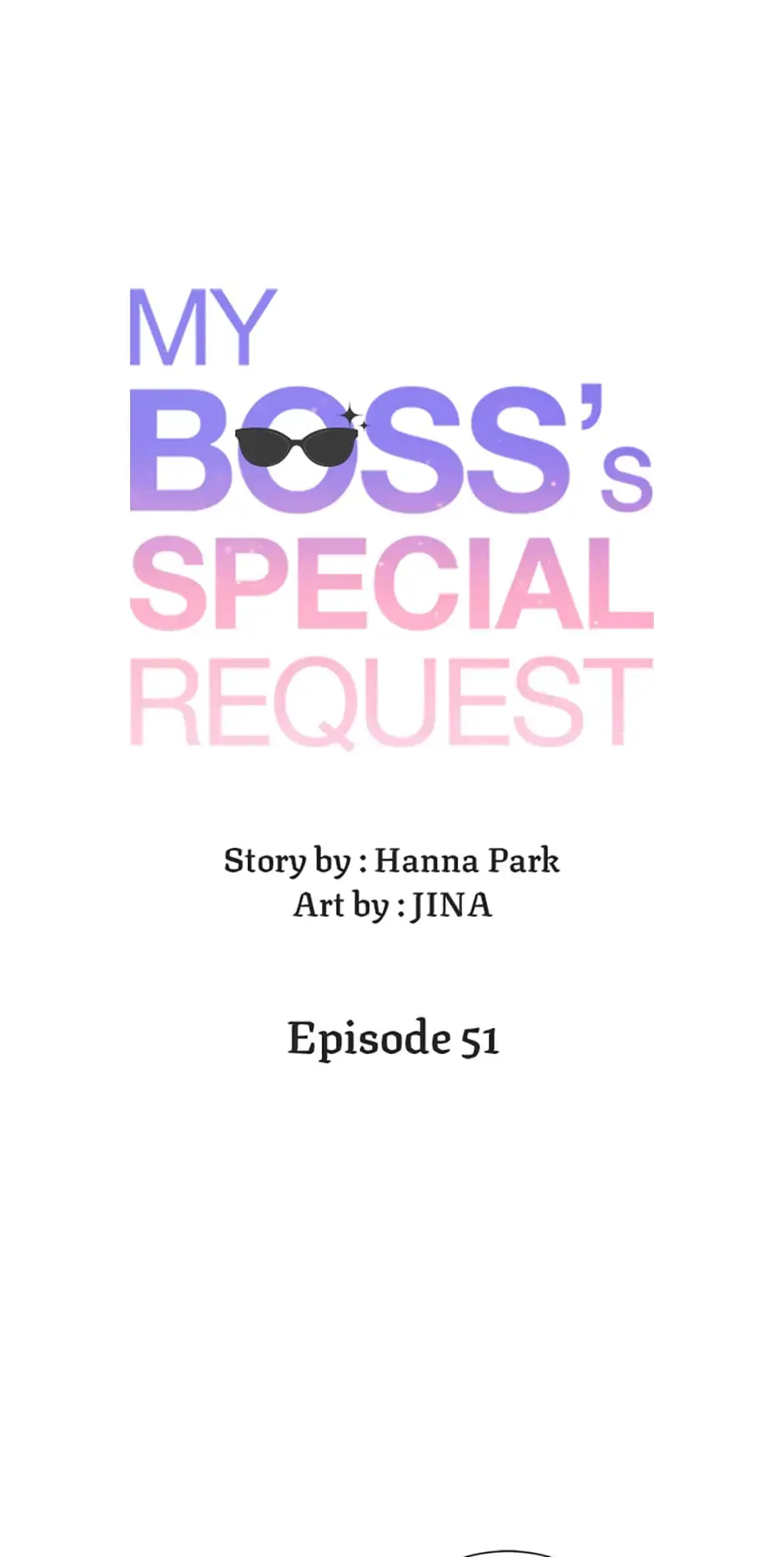 Read My Boss’s Special Request chapter 51 image 9 on Lezhin