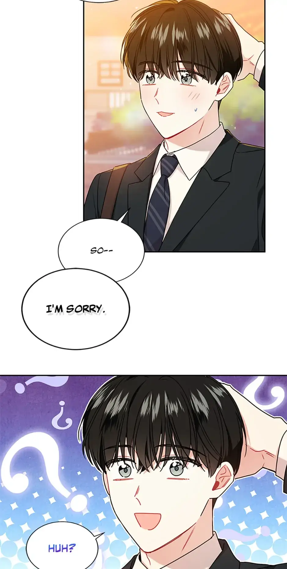 Read My Boss’s Special Request chapter 53 image 17 on Lezhin