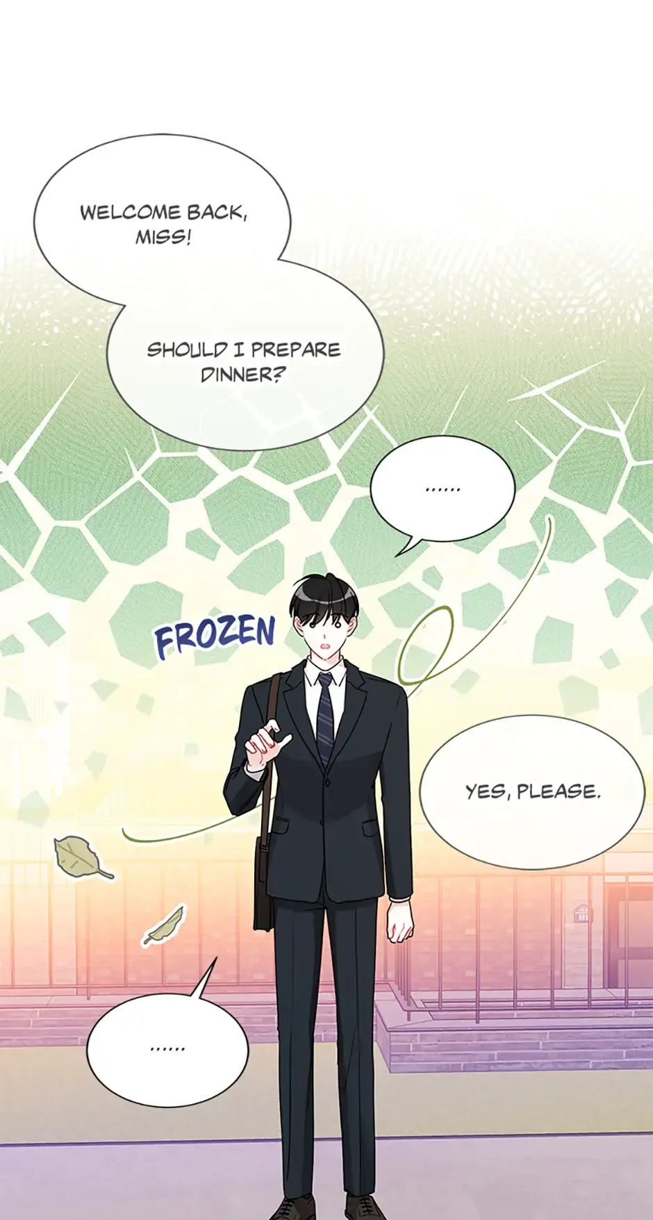 Read My Boss’s Special Request chapter 53 image 22 on Lezhin