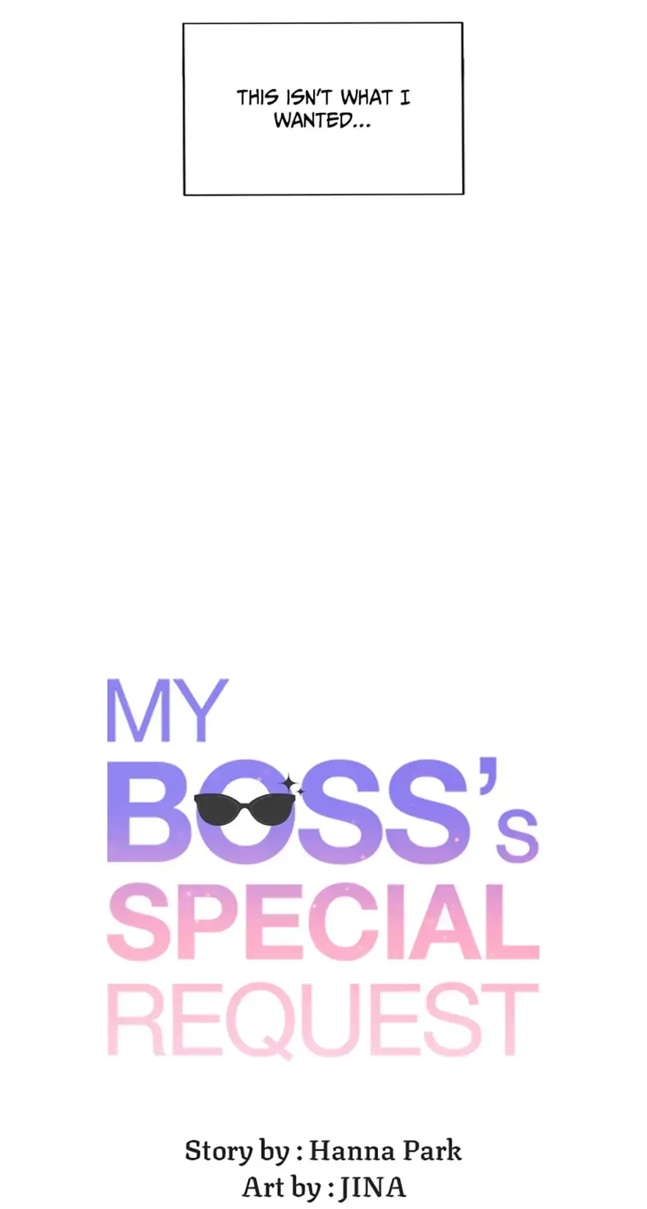 Read My Boss’s Special Request chapter 53 image 24 on Lezhin