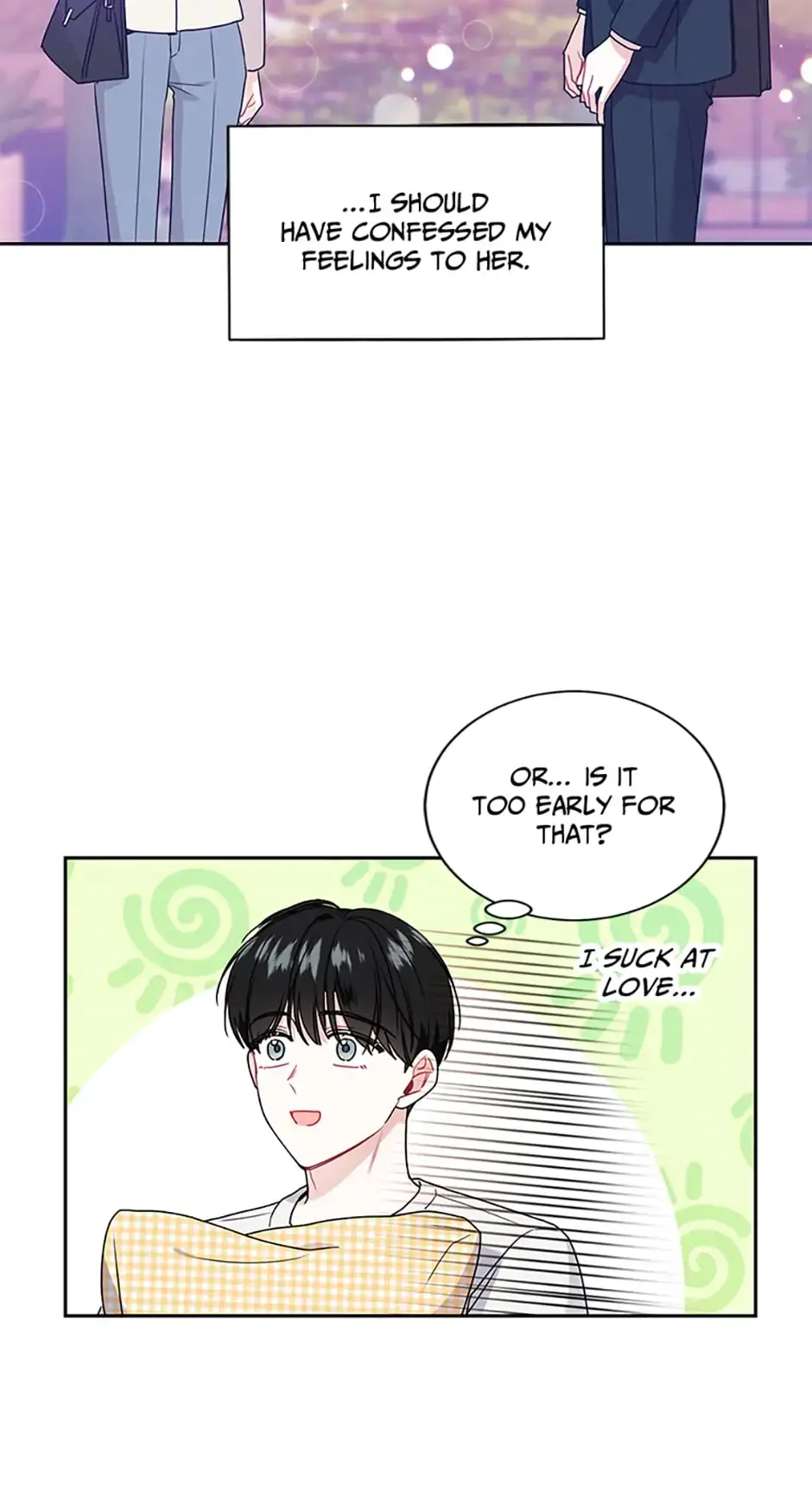 Read My Boss’s Special Request chapter 53 image 31 on Lezhin