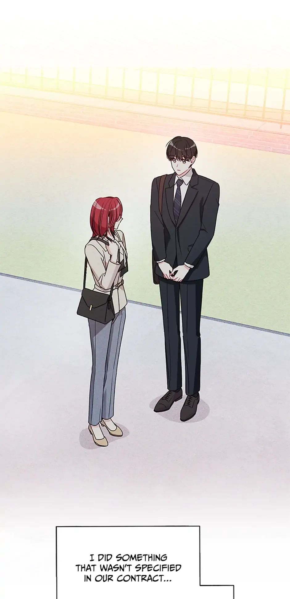 Read My Boss’s Special Request chapter 53 image 41 on Lezhin