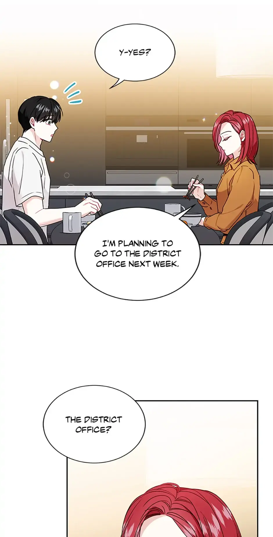 Read My Boss’s Special Request chapter 53 image 51 on Lezhin