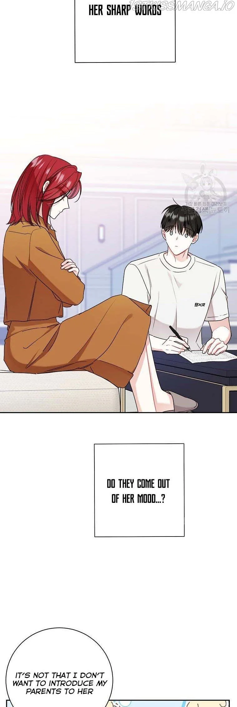 Read My Boss’s Special Request chapter 54.5 image 1 on Lezhin