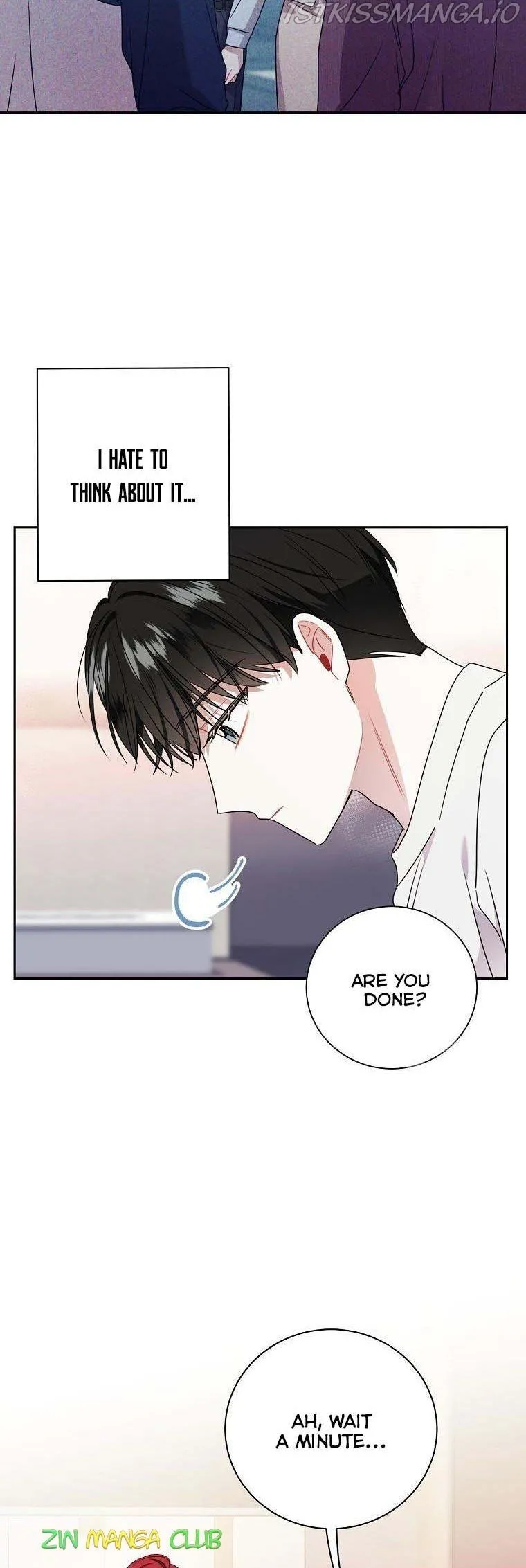 Read My Boss’s Special Request chapter 54.5 image 3 on Lezhin