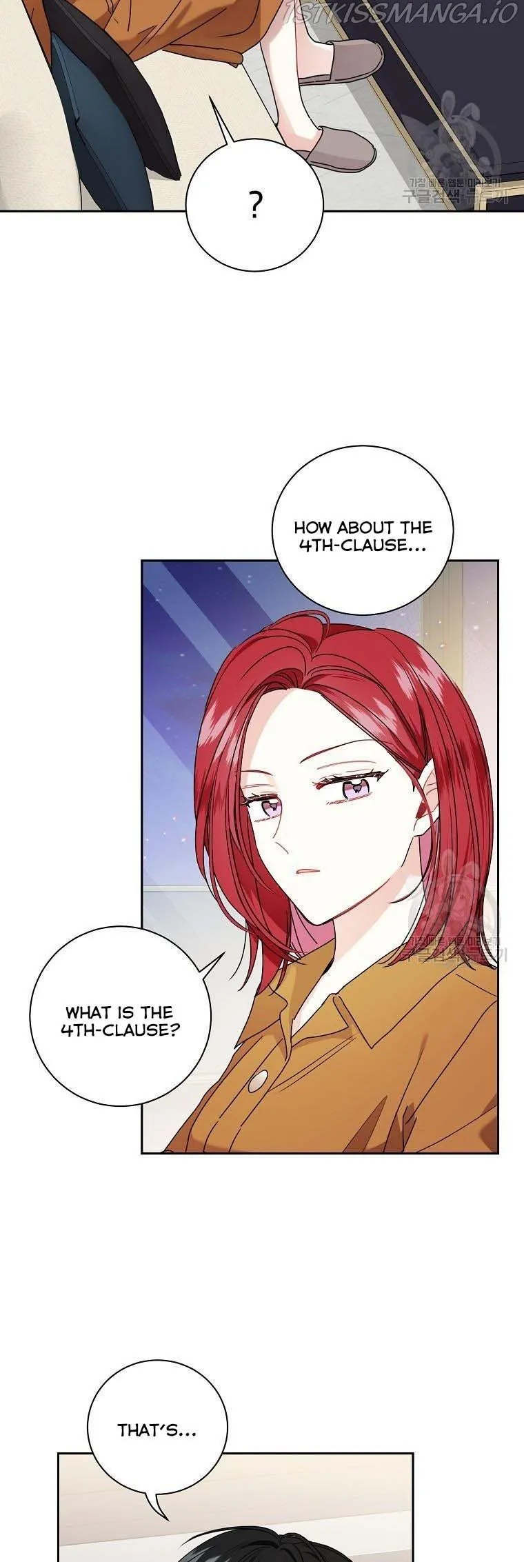 Read My Boss’s Special Request chapter 54.5 image 7 on Lezhin