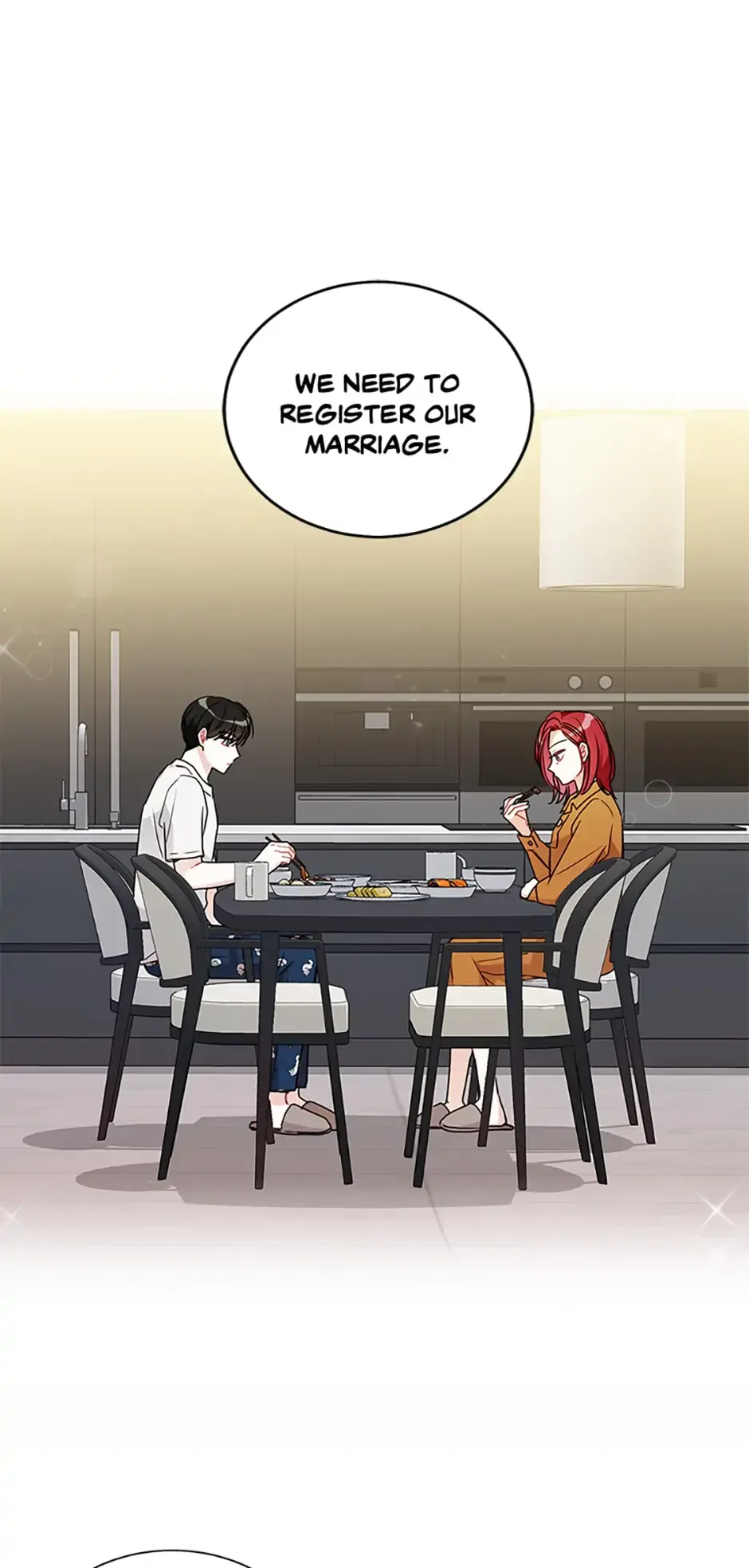 Read My Boss’s Special Request chapter 54 image 1 on Lezhin
