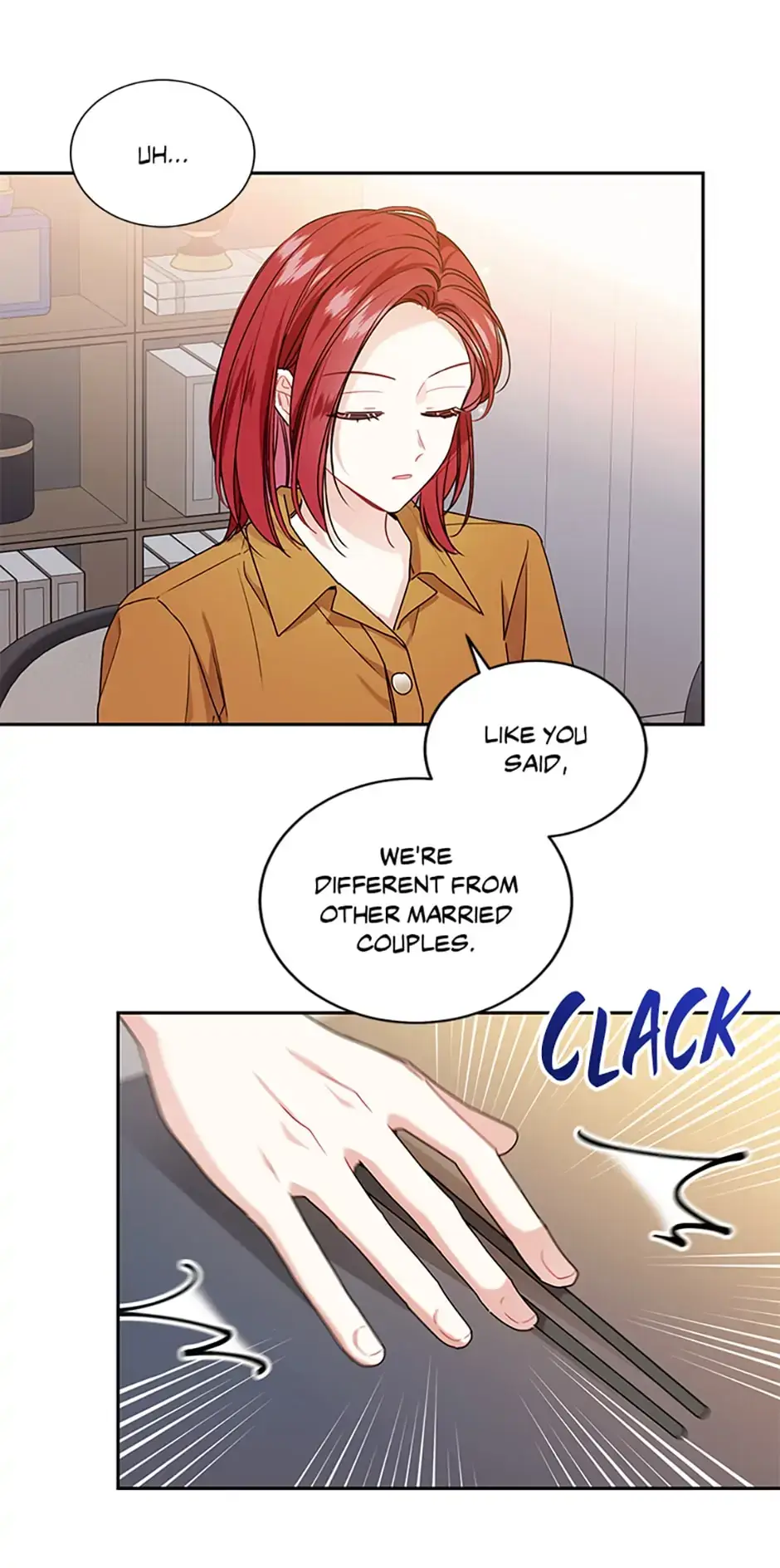 Read My Boss’s Special Request chapter 54 image 11 on Lezhin