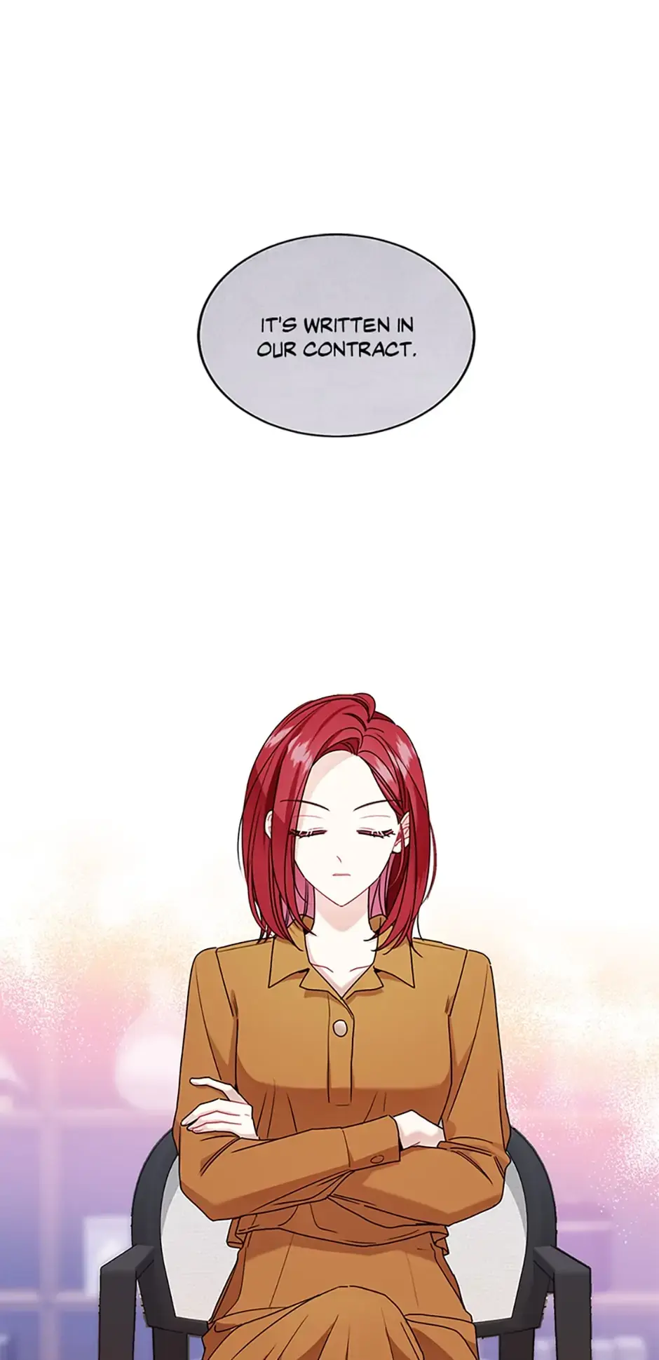 Read My Boss’s Special Request chapter 54 image 15 on Lezhin