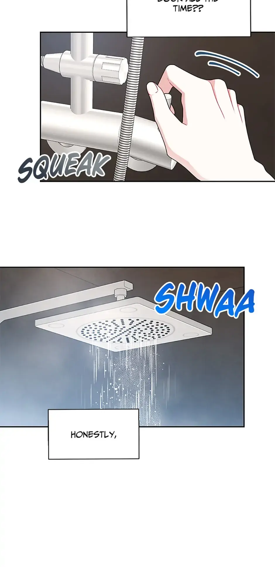 Read My Boss’s Special Request chapter 54 image 21 on Lezhin
