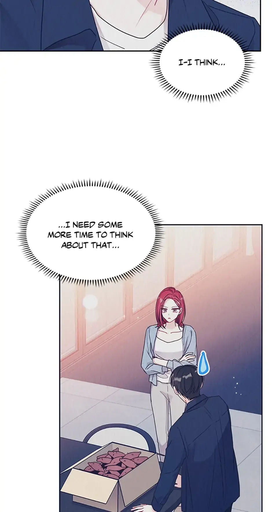 Read My Boss’s Special Request chapter 54 image 26 on Lezhin