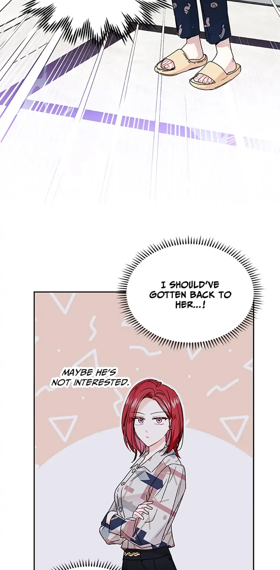 Read My Boss’s Special Request chapter 54 image 30 on Lezhin