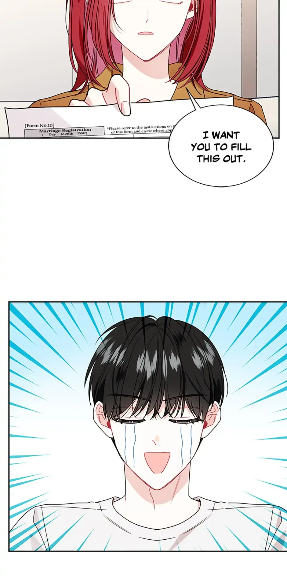 Read My Boss’s Special Request chapter 54 image 35 on Lezhin