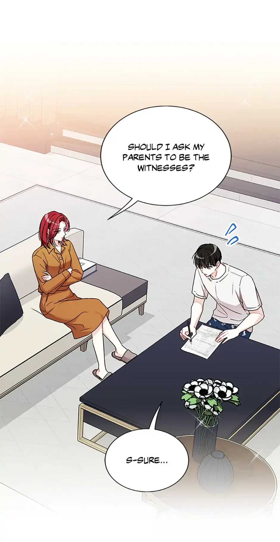 Read My Boss’s Special Request chapter 54 image 36 on Lezhin