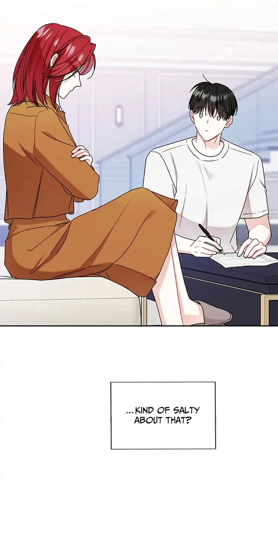 Read My Boss’s Special Request chapter 54 image 39 on Lezhin