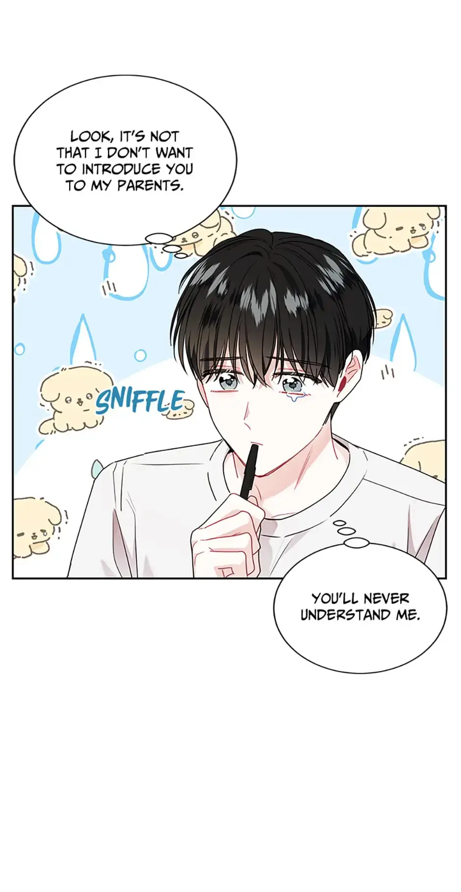 Read My Boss’s Special Request chapter 54 image 40 on Lezhin