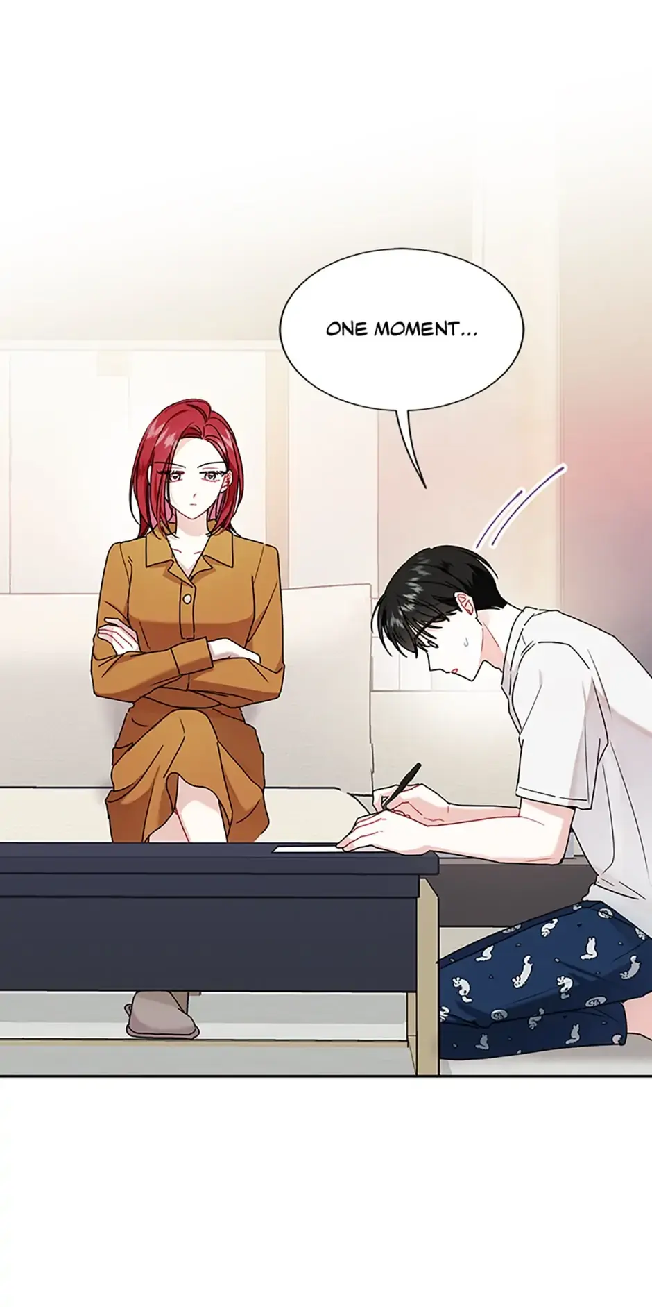 Read My Boss’s Special Request chapter 54 image 43 on Lezhin