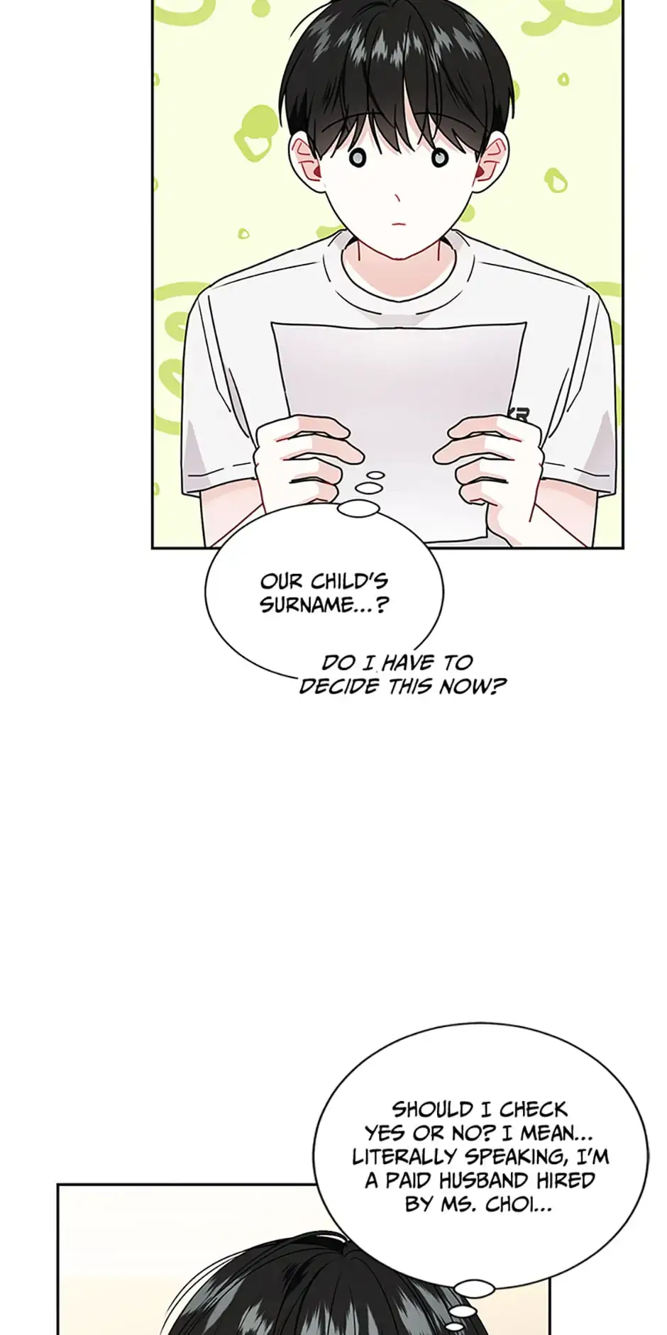 Read My Boss’s Special Request chapter 54 image 45 on Lezhin