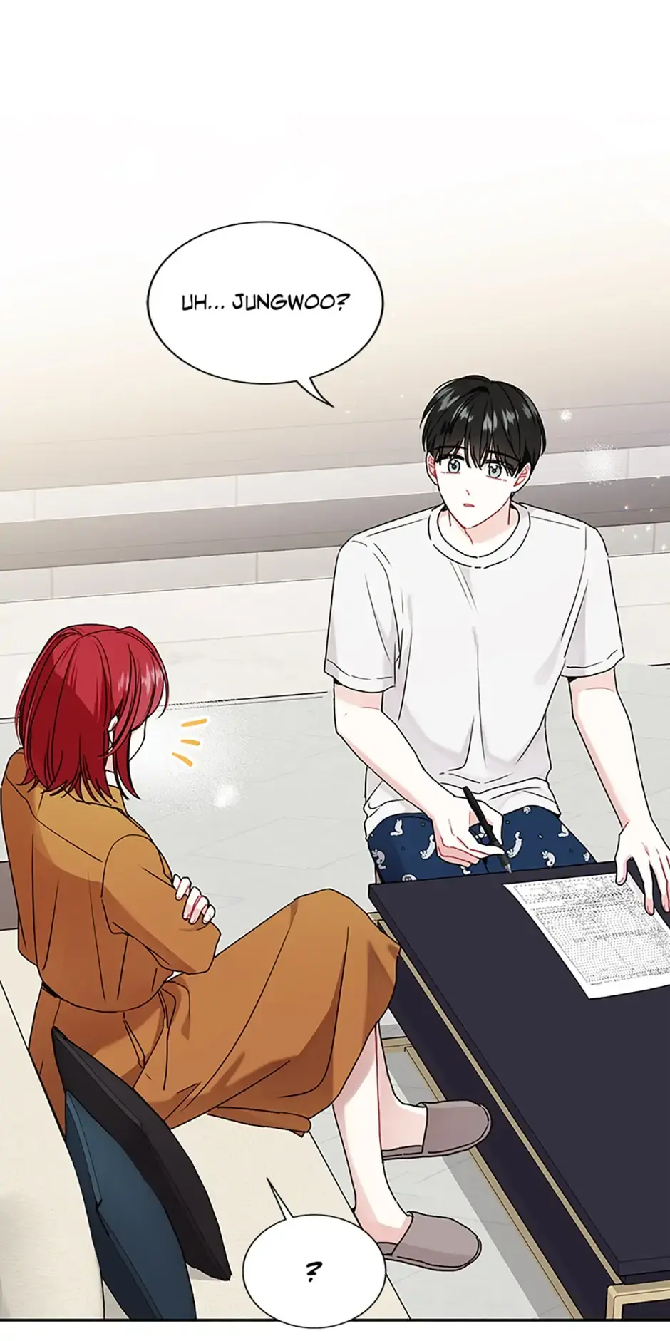Read My Boss’s Special Request chapter 54 image 47 on Lezhin