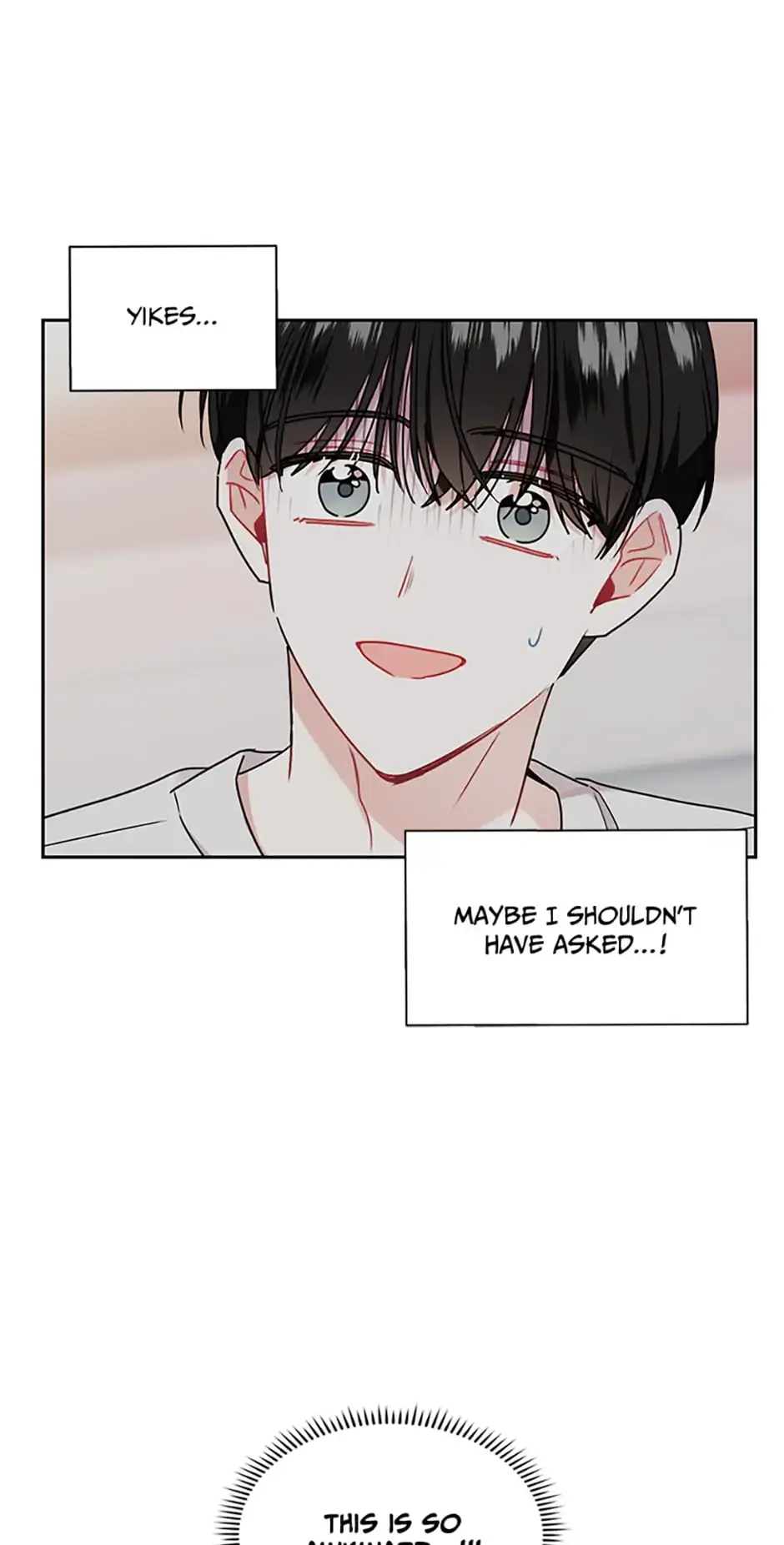 Read My Boss’s Special Request chapter 54 image 50 on Lezhin