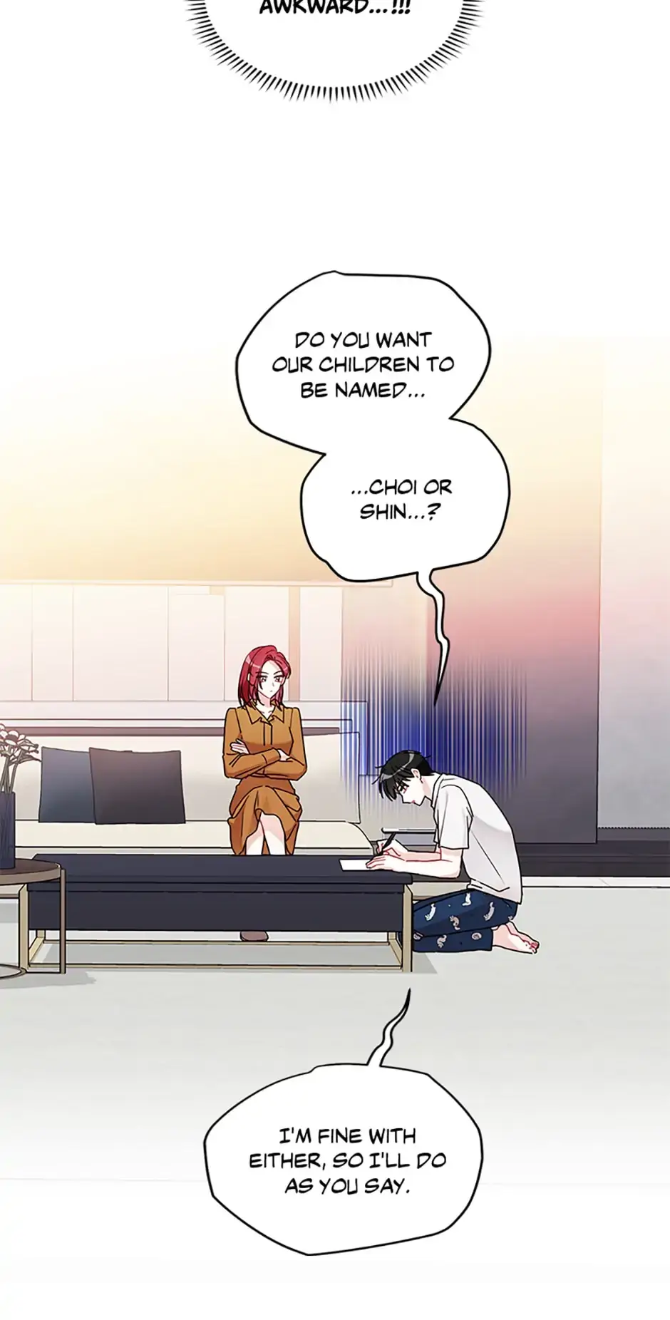 Read My Boss’s Special Request chapter 54 image 51 on Lezhin
