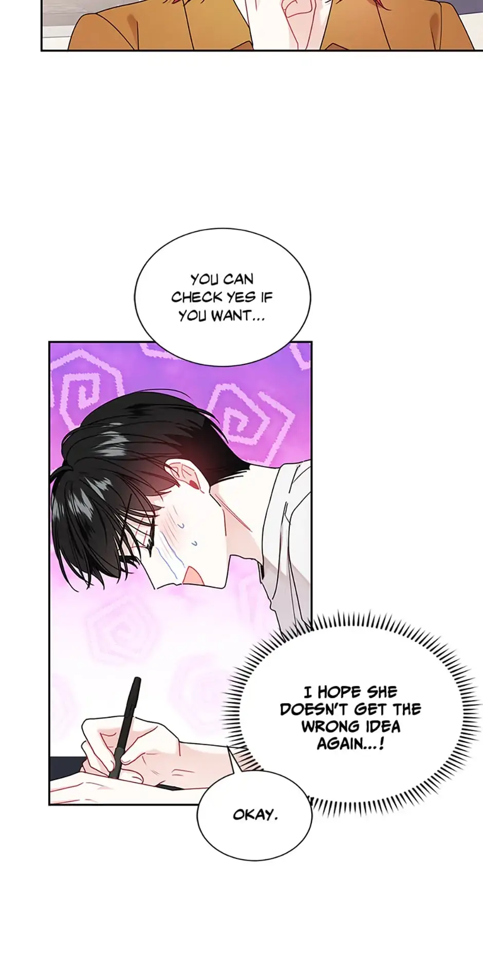 Read My Boss’s Special Request chapter 54 image 53 on Lezhin